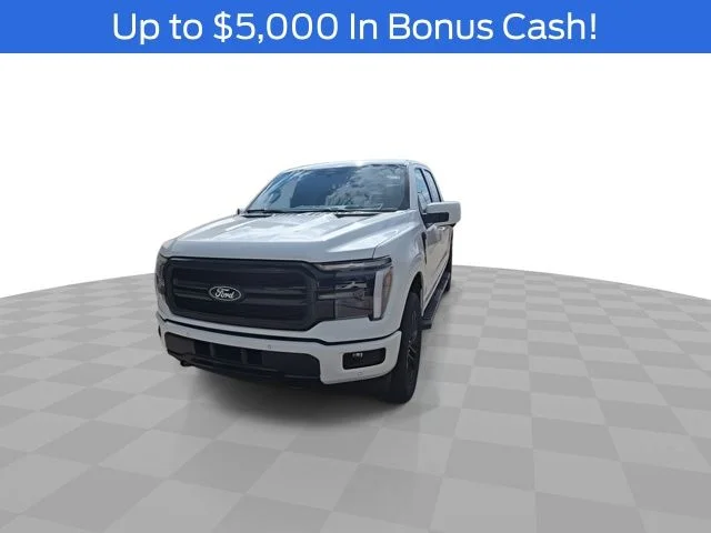 New 2026 White Ford Lariat image 3