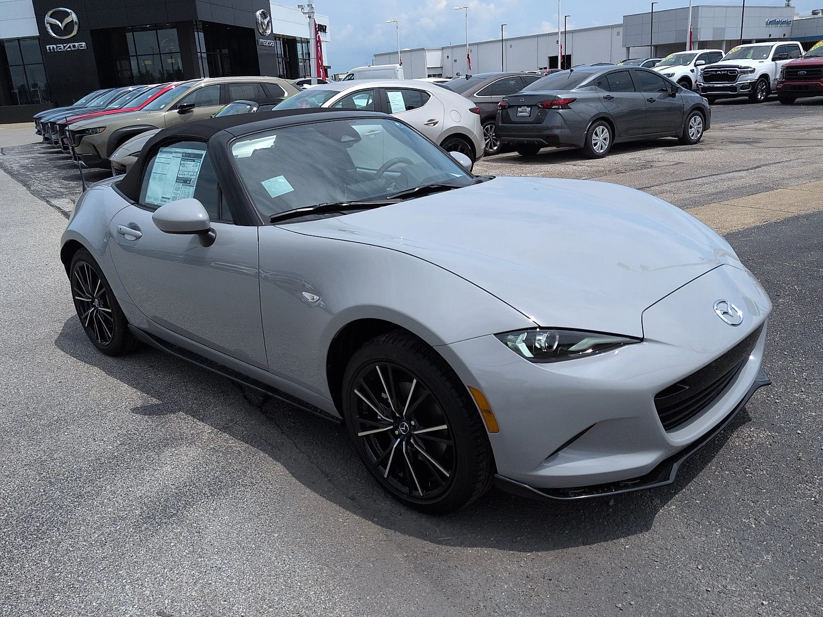 New 2026 Aero Gray Metallic Mazda Grand Touring image 1
