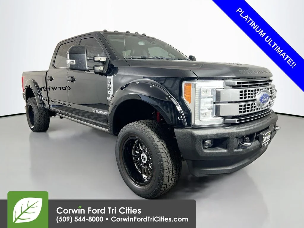 2017 Ford Super Duty F-350 SRW