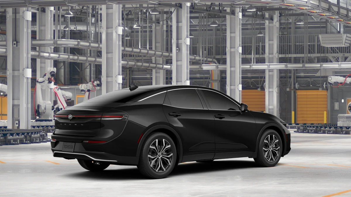 New 2026 Black Toyota XLE image 10