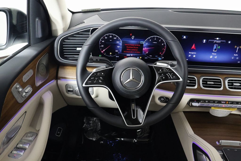 New 2026 Polar White Mercedes-Benz GLE 350 image 13