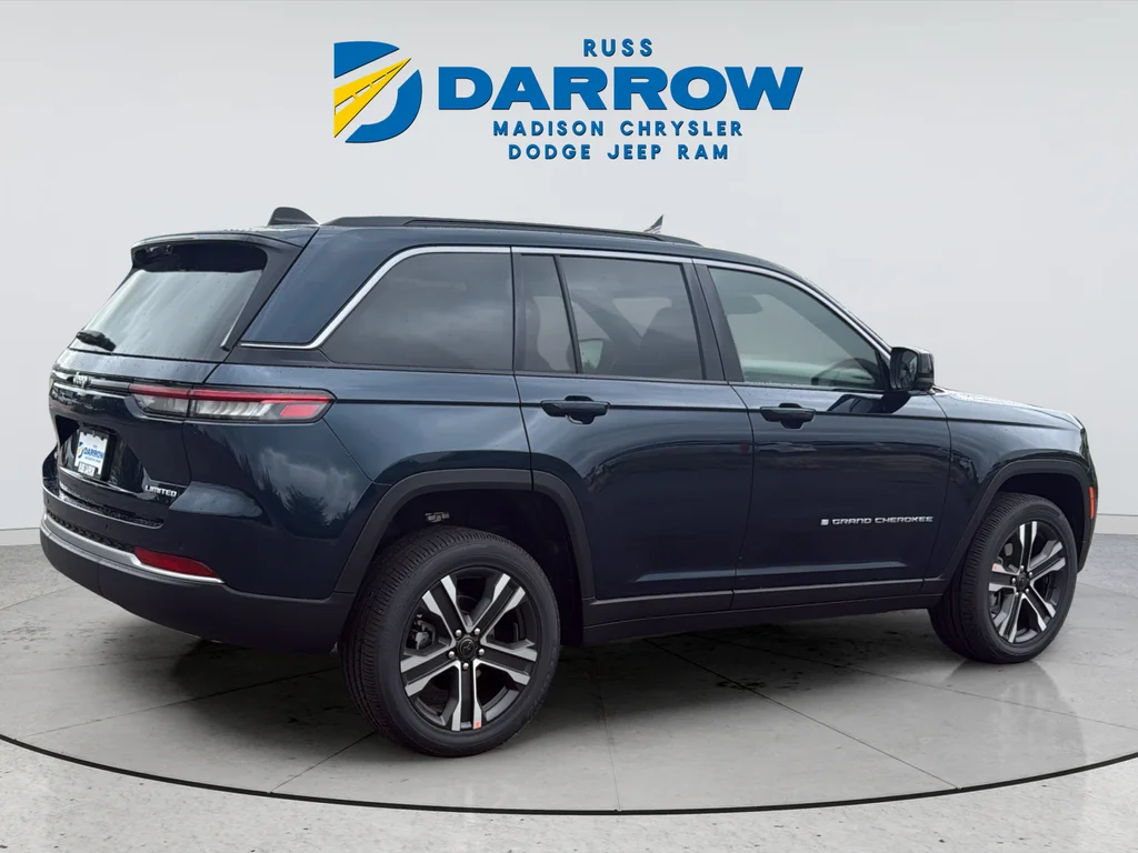 New 2027 Blue Jeep Limited image 5