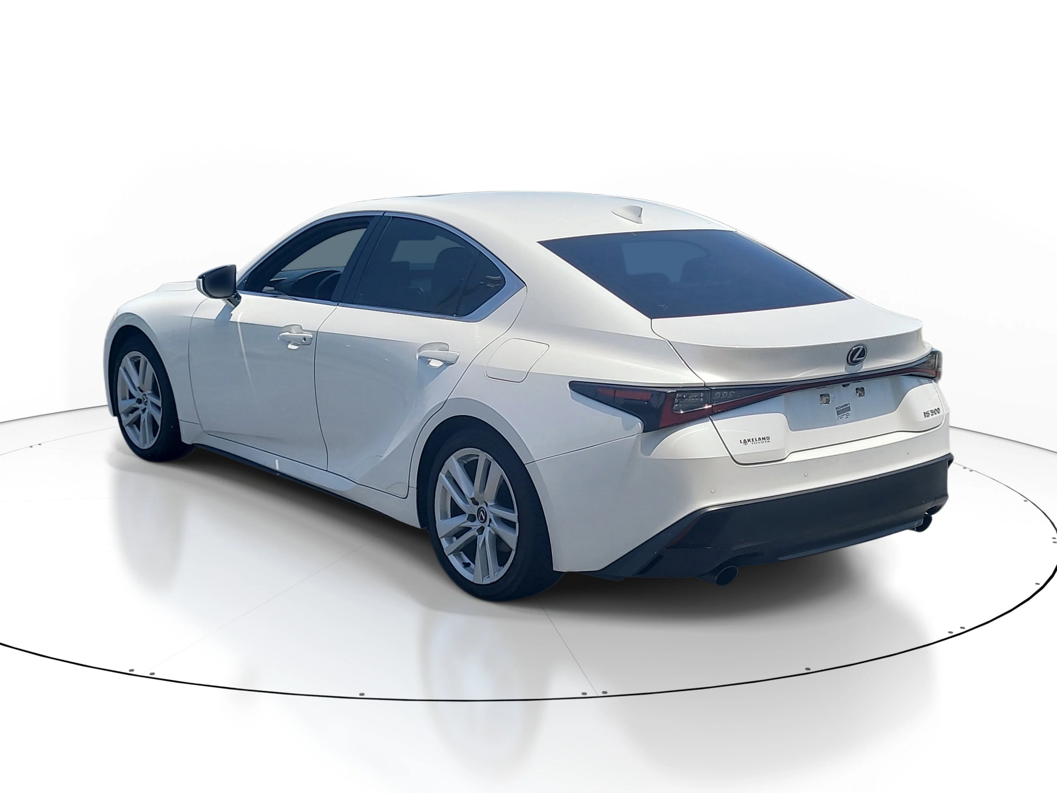 Used 2023 White Pearl Lexus IS 300 image 4