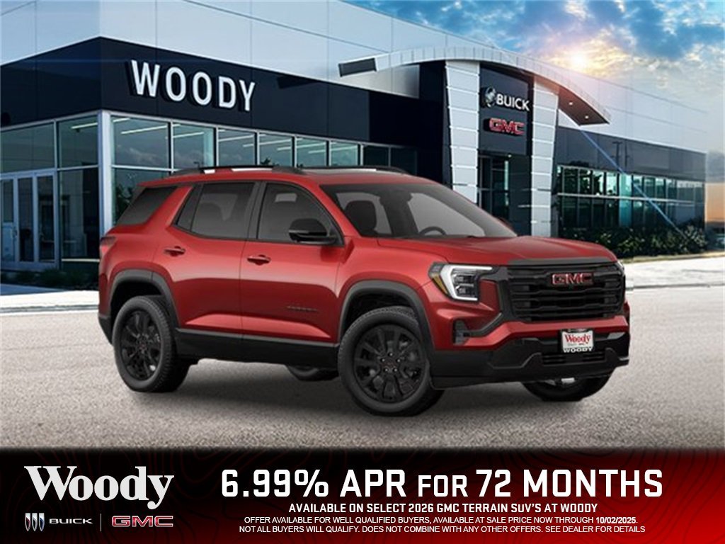 2026 GMC TERRAIN - Image 3