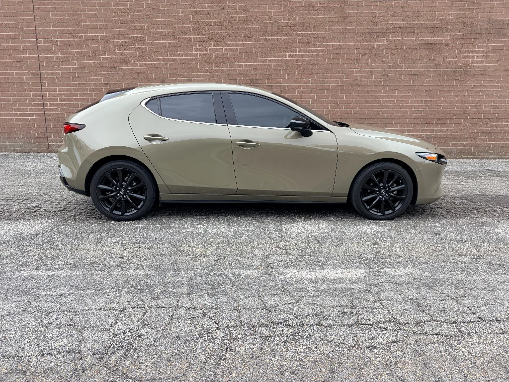 Used 2024 Zircon Sand Metallic Mazda 2.5 Carbon Turbo image 6