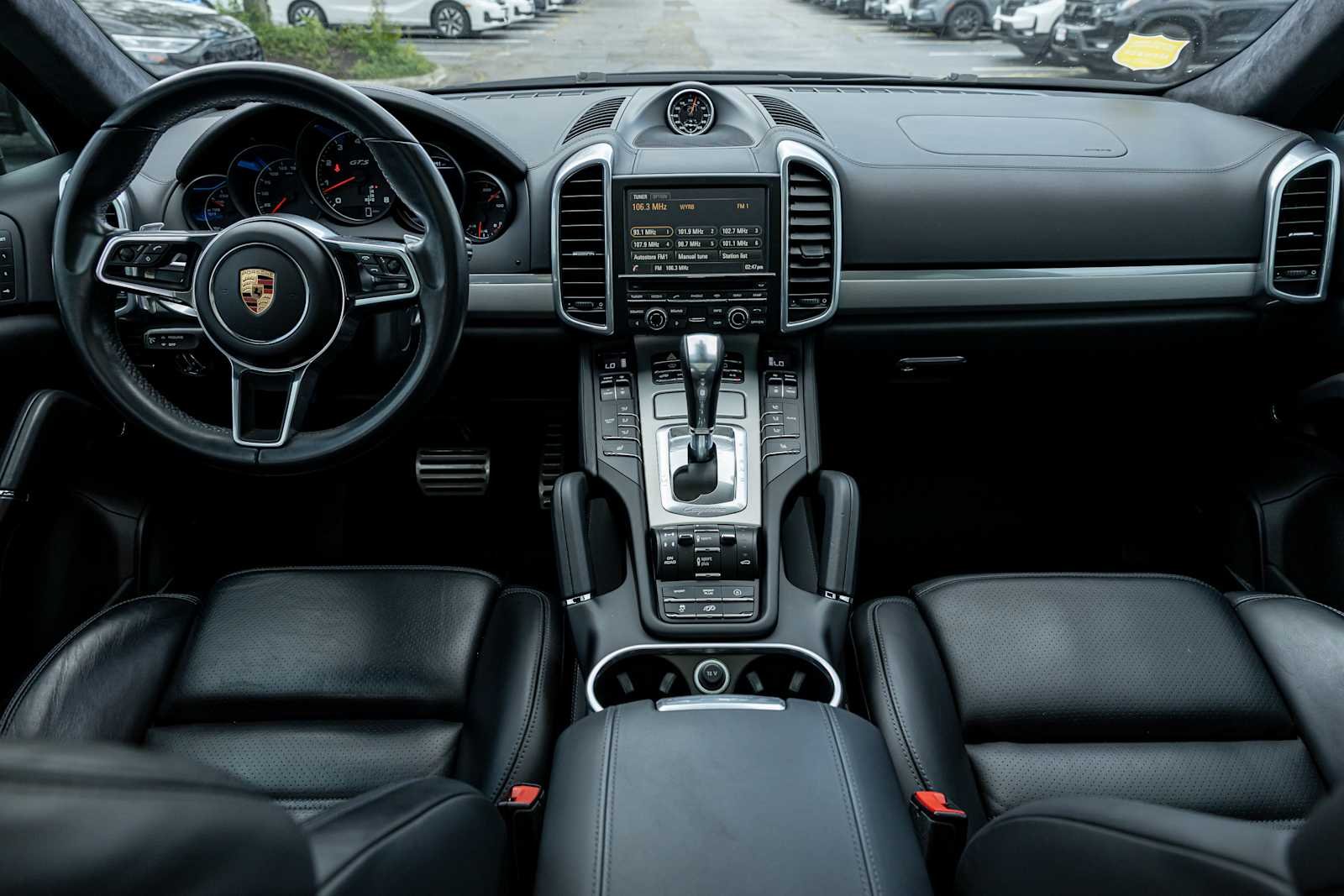 Used 2016 Jet Black Metallic Porsche GTS image 9
