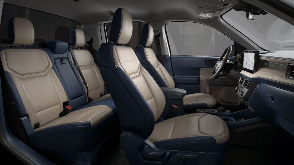 New 2026 White Ford MAVERICK LAR AW image 7