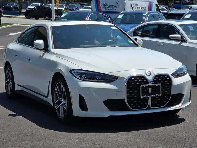 Used 2024 Alpine White BMW 430i Gran Coupe image 3