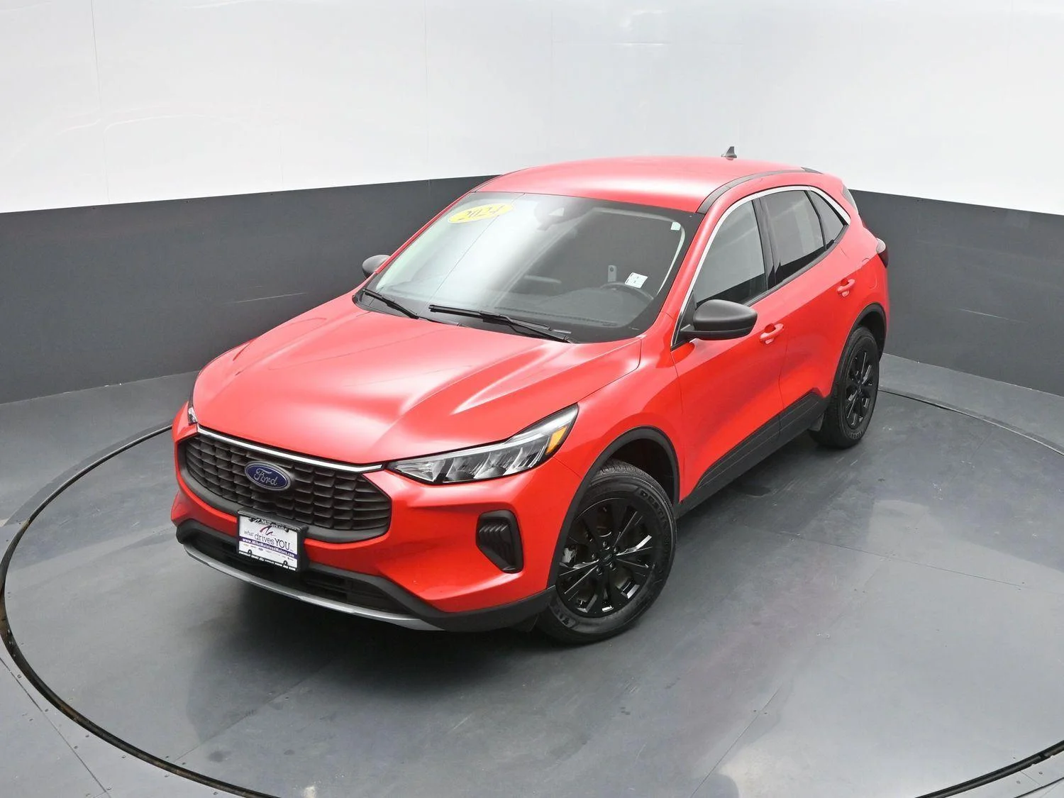 Used 2024 Race Red Ford Active image 32
