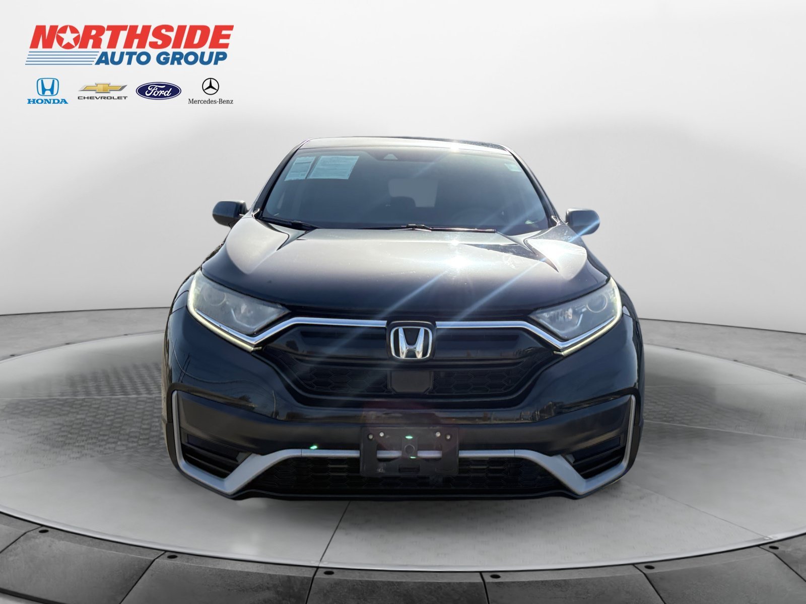 Used 2021 Crystal Black Pearl Honda LX image 2