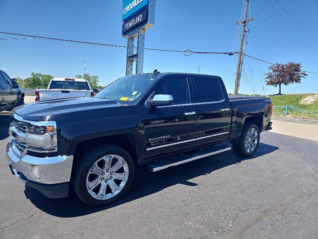 2017 Chevrolet Silverado 1500 LTZ 4X4 Crew Cab Short Box's photo