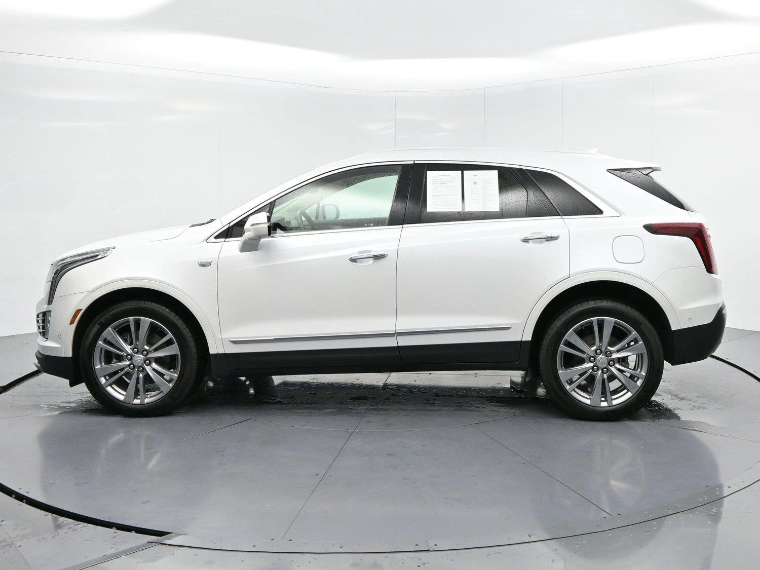 Used 2024 Crystal White Tricoat Cadillac Premium Luxury image 4