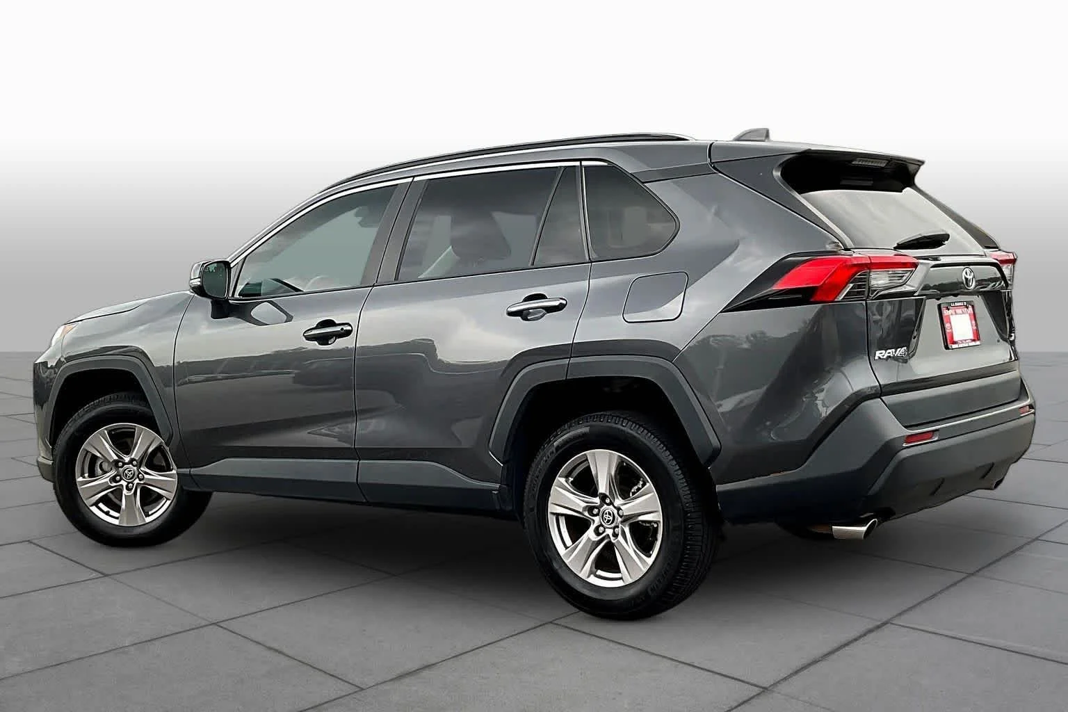 Used 2023 Magnetic Gray Metallic Toyota XLE image 12