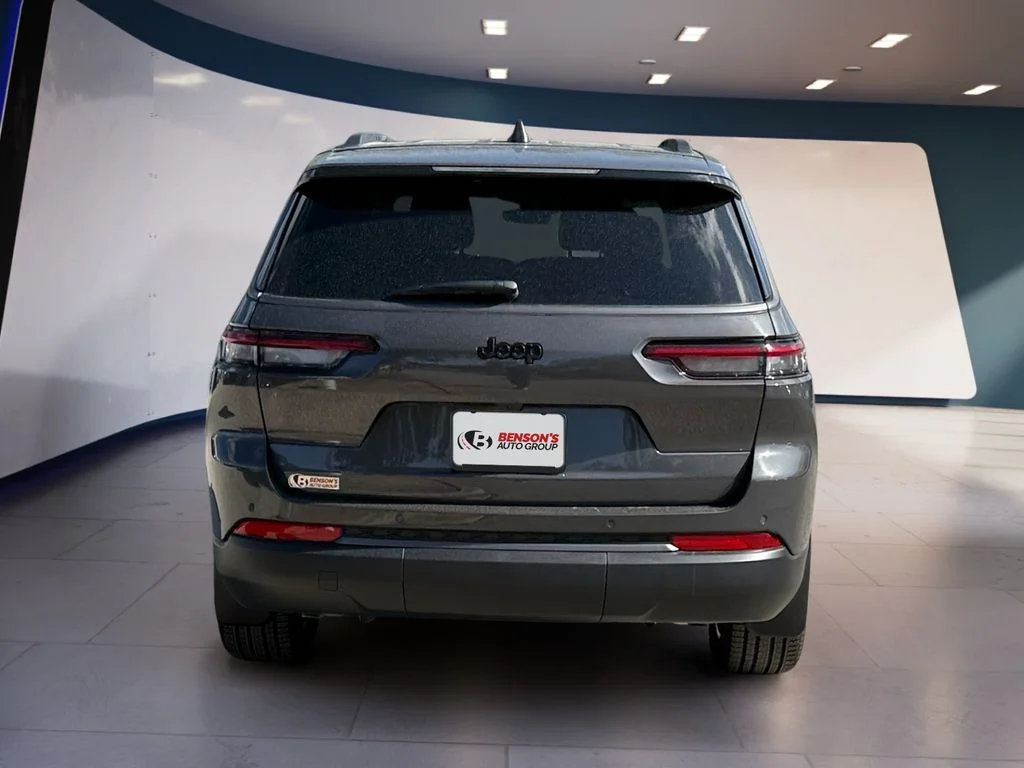 New 2026 Gray Jeep Limited image 4