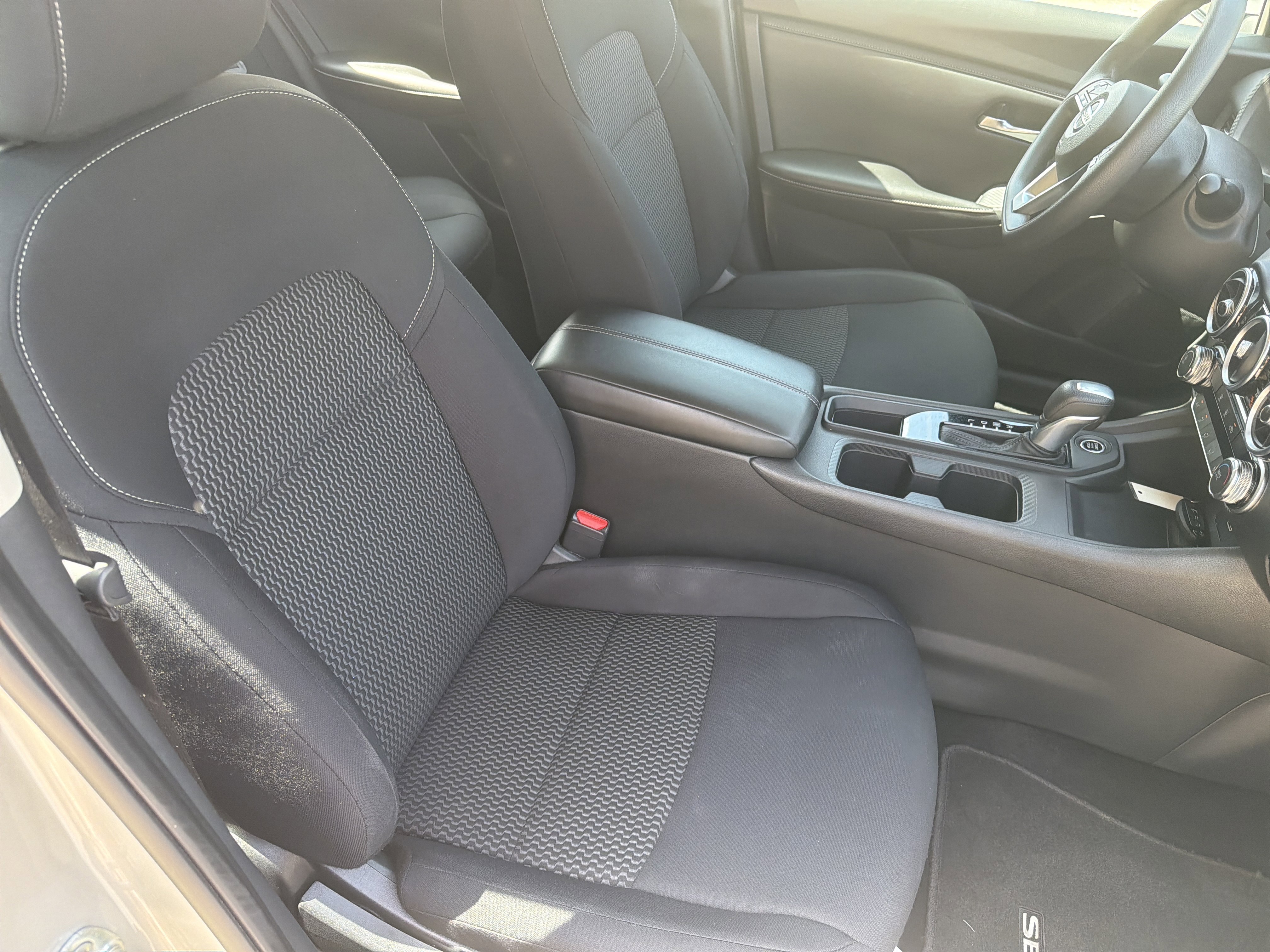 Used 2023 Brilliant Silver Metallic Nissan S image 14