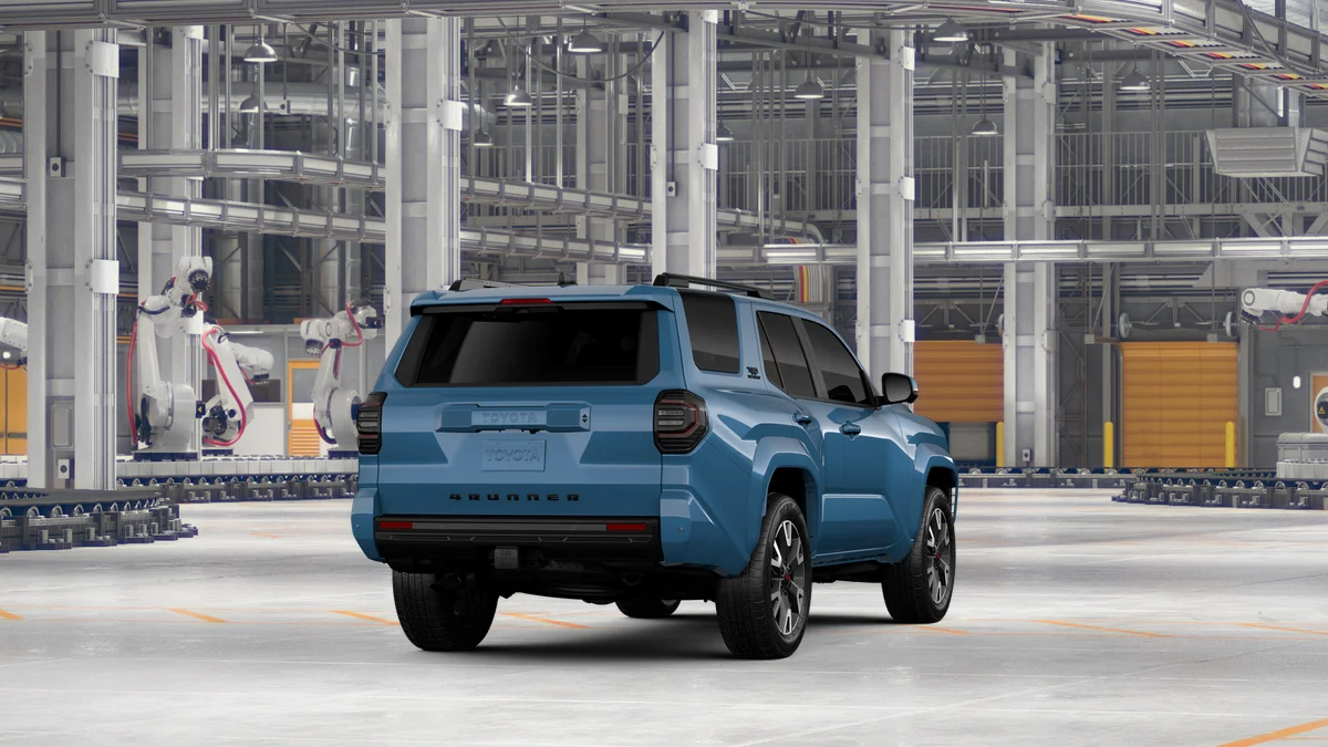 New 2026 Heritage Blue Toyota TRD Sport Premium image 9