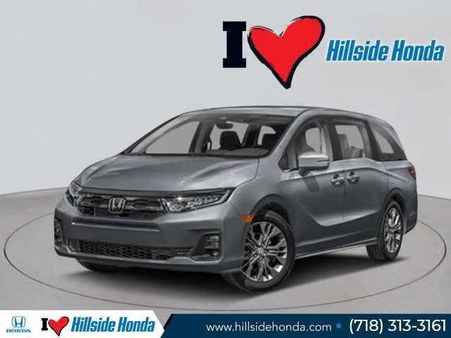 2026 Honda Odyssey Touring's photo