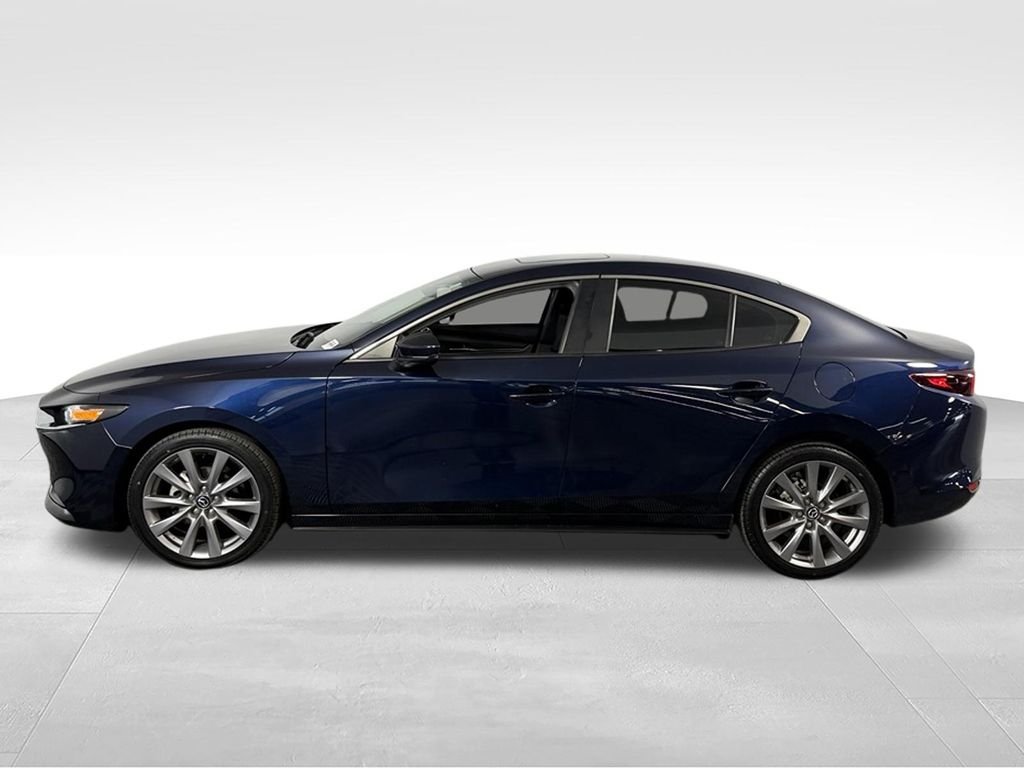 Used 2025 Crystal Blue Mazda 2.5 S Preferred Package image 9