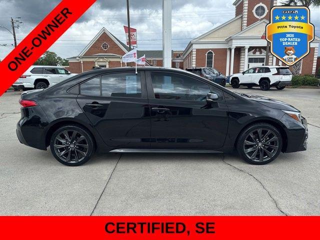 Certified Used 2025 MIDNIGHT BLACK METALLIC Toyota  image 4