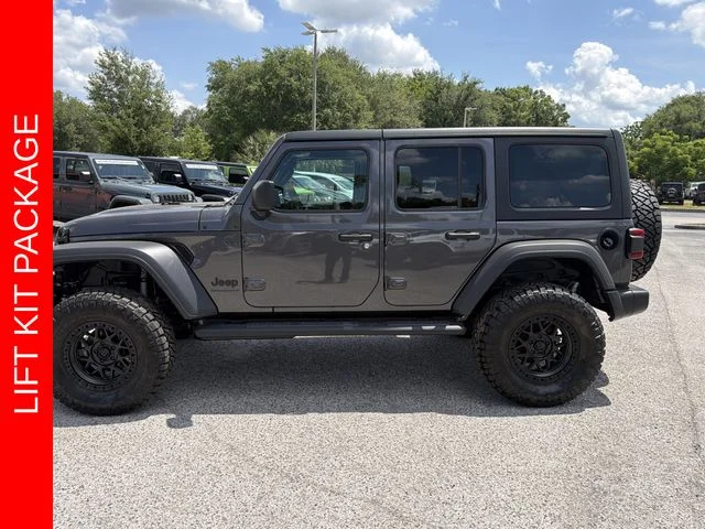 New 2026 Granite Crystal Metallic Clear-Coat Exterior Paint Jeep Sport S image 7