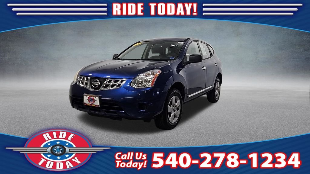 2011 Nissan Rogue S AWD's photo