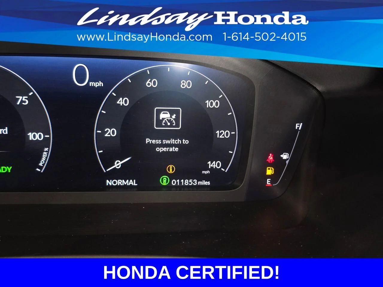 Certified Used 2026 Radiant Red Metallic Honda TrailSport image 15