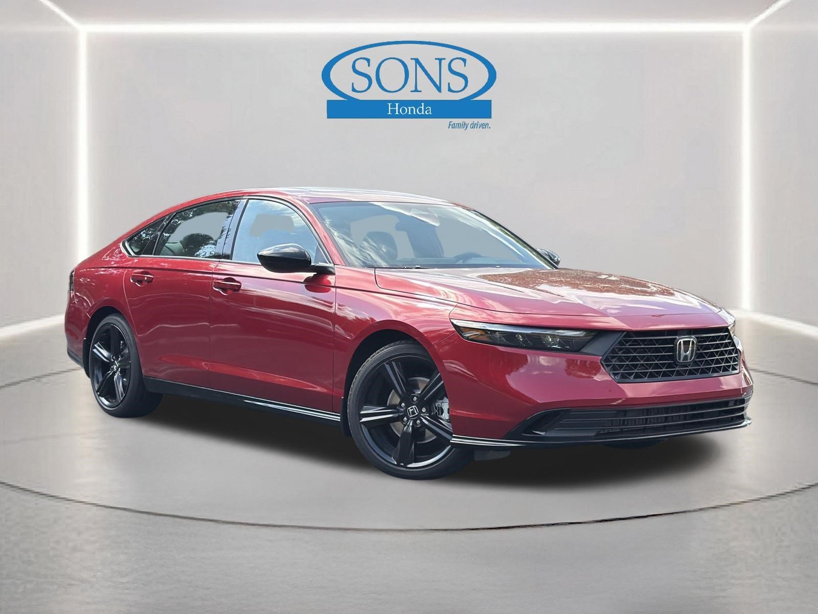 New 2026 Radiant Red Metallic Honda Sport-L image 2