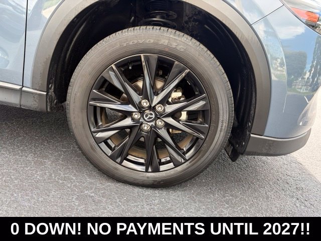 Used 2025 Gray Mazda 2.5 S Carbon Edition image 8