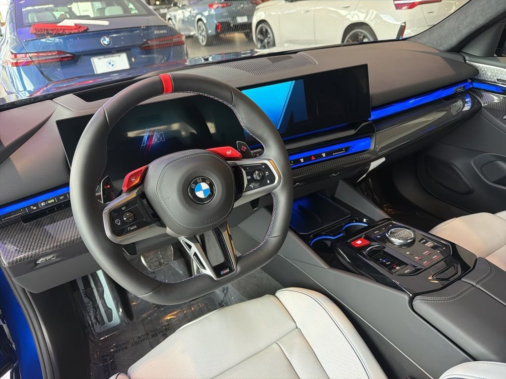 New 2026 Blue Metallic BMW Touring image 6