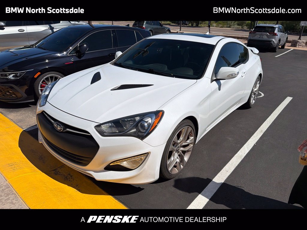 2015 Hyundai Genesis Coupe