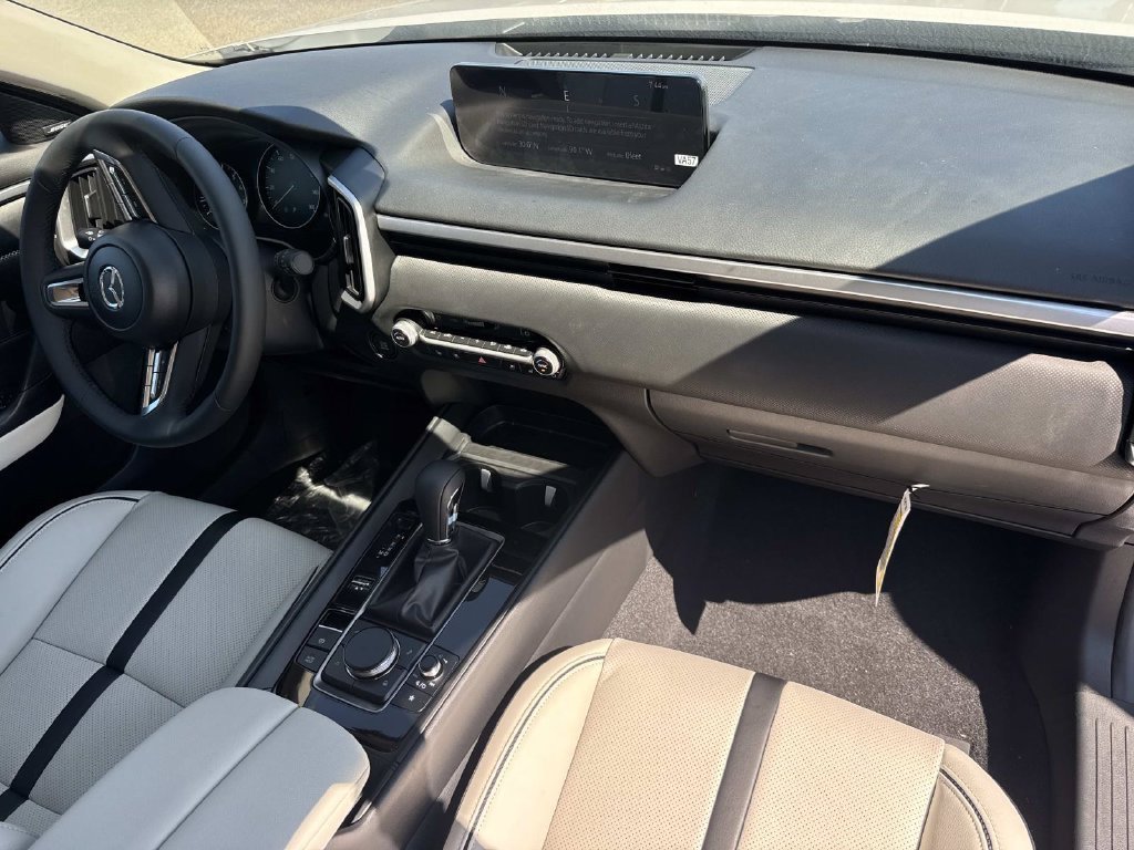 New 2026 Wind Chill Pearl Mazda 2.5 S Premium AWD image 13
