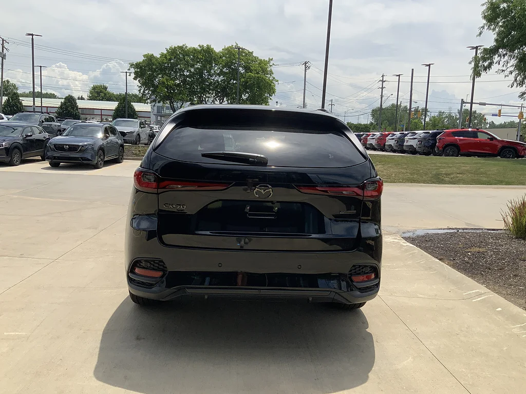 New 2026 Jet Black Mica Mazda 3.3 Turbo Preferred AWD image 5