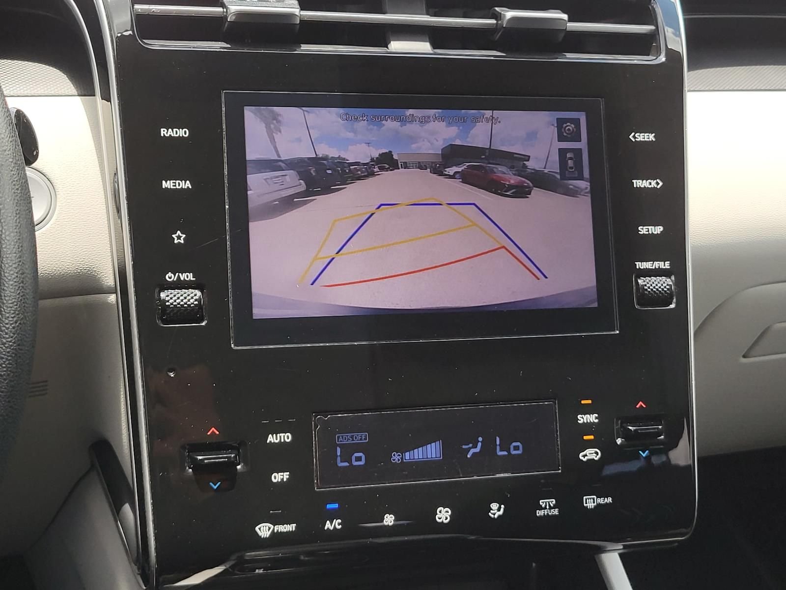 Used 2024 Intense Blue Hyundai SEL image 23