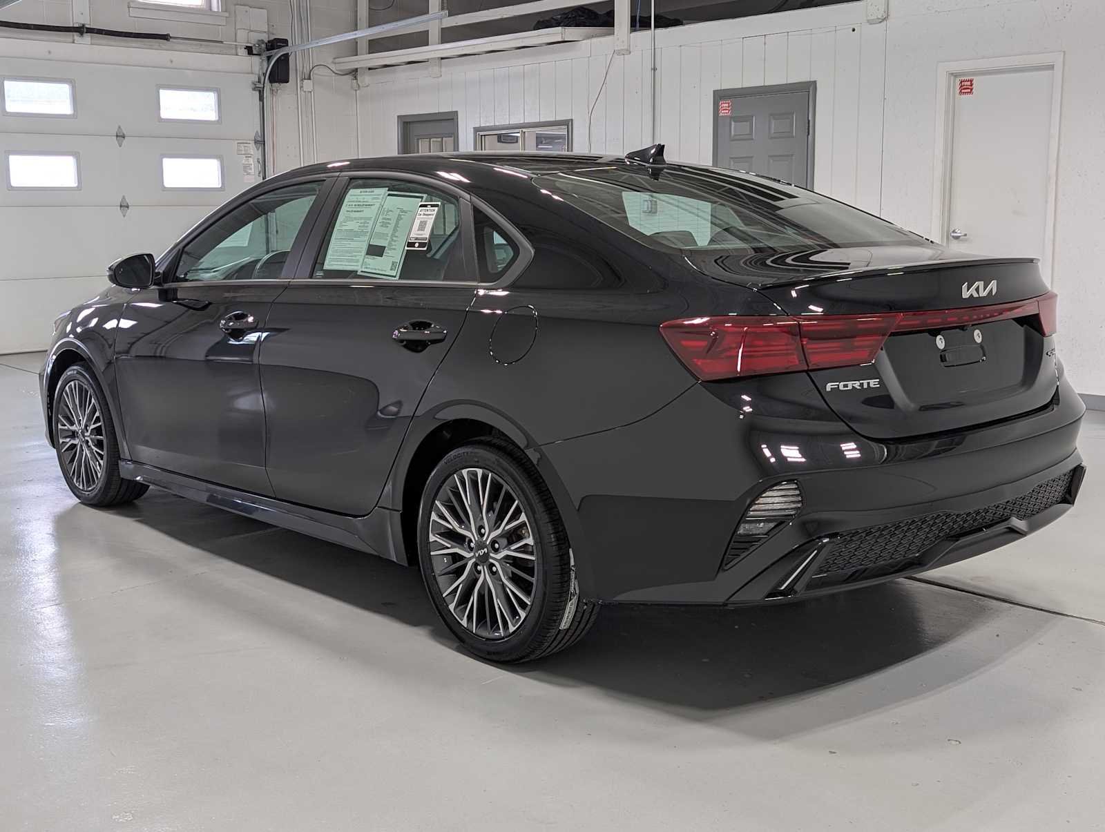 Certified Used 2023 Aurora Black Kia GT-Line image 10