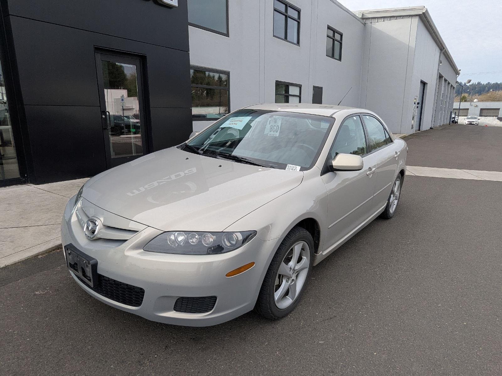 Used 2007 Mazda MAZDA6 i with VIN 1YVHP80C775M14536 for sale in Gladstone, OR