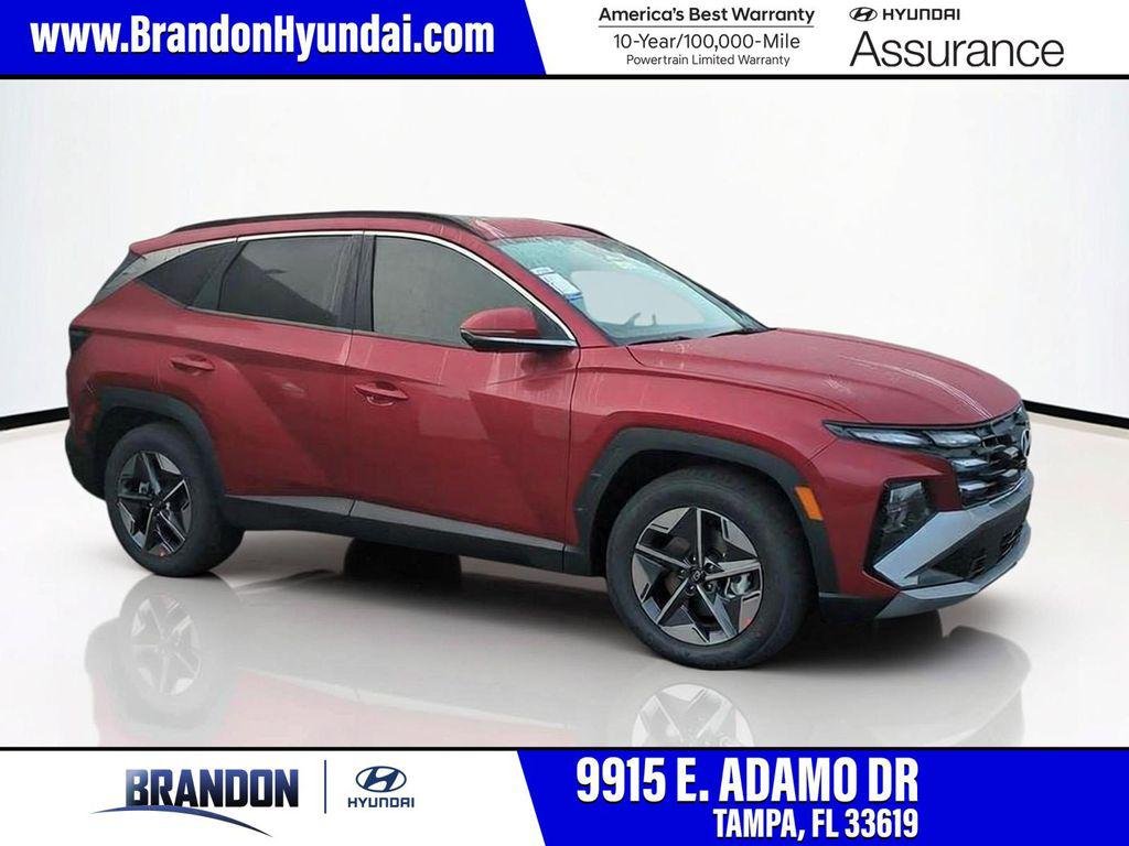 New 2026 Red Hyundai SEL Premium FWD image 1