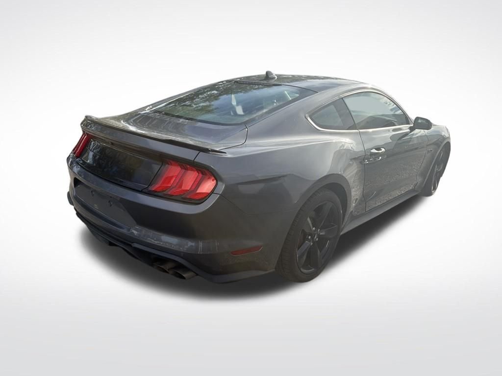 Used 2021 Gray Ford GT Premium image 5