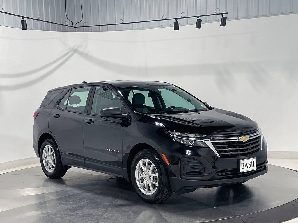 Used 2022 Mosaic Black Metallic Chevrolet LS image 38