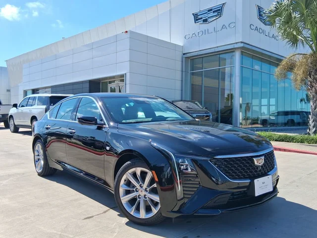 New 2026 Cadillac CT5 Premium Luxury