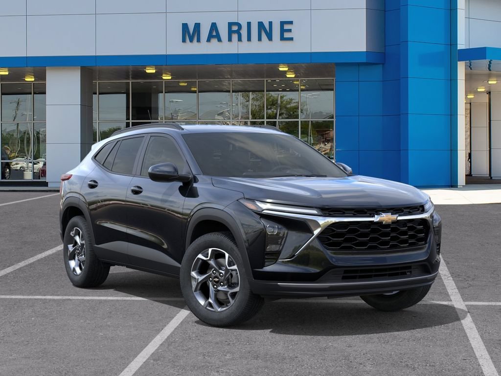 New 2026 Mosaic Black Metallic Chevrolet LT image 7