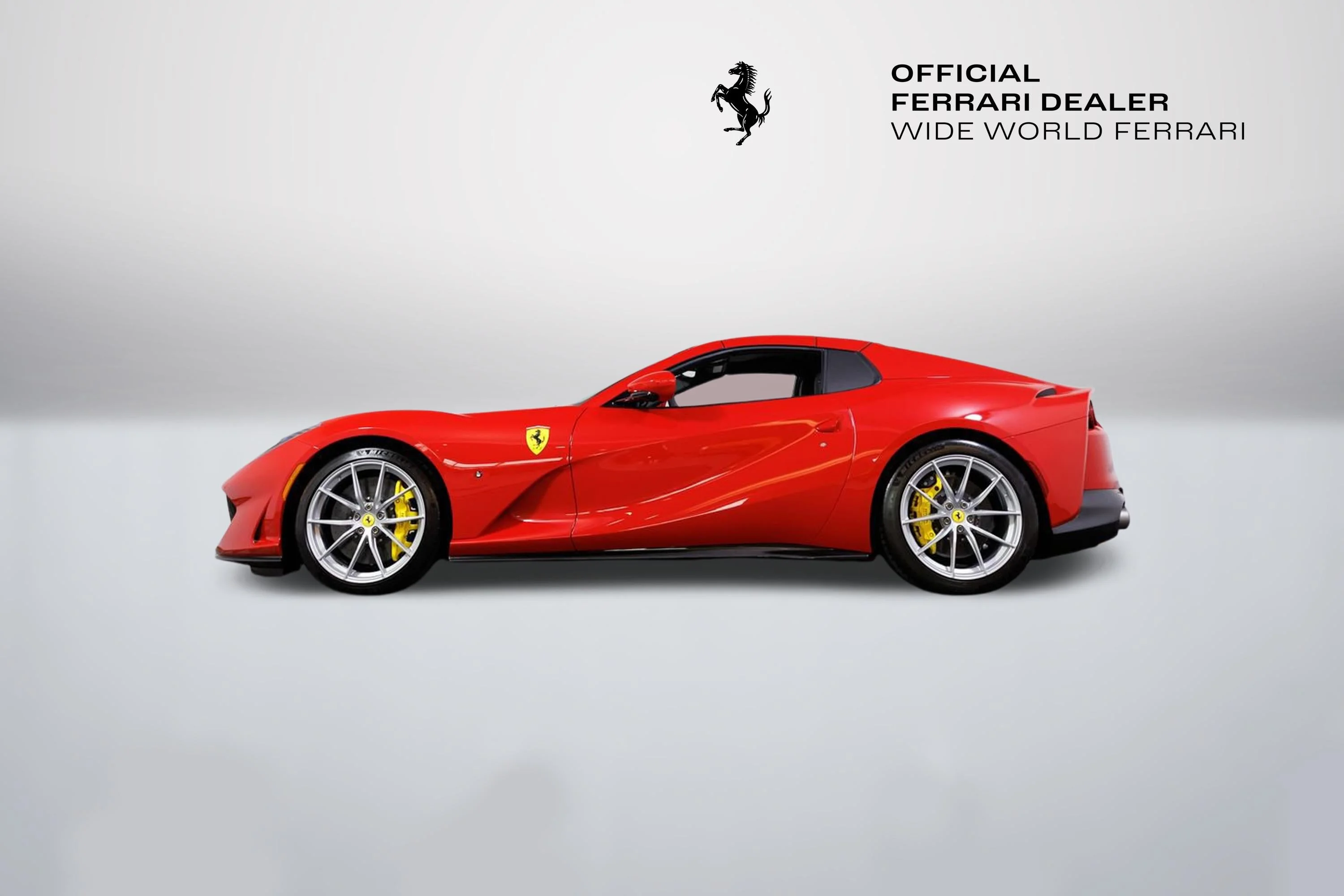Certified Used 2023 Rosso Corsa Ferrari Base image 7