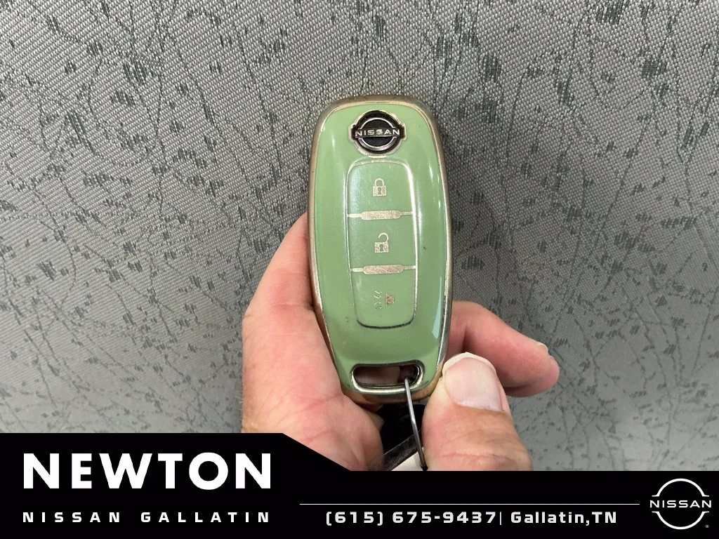 Used 2023 Gun Metallic Nissan S image 34