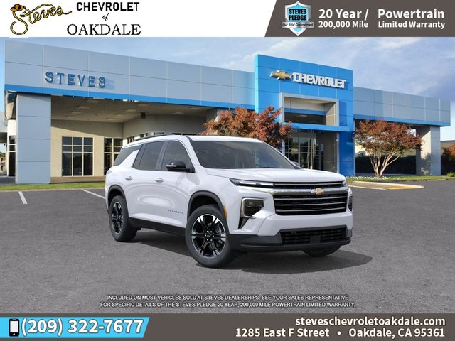 2027 Chevrolet Traverse LT