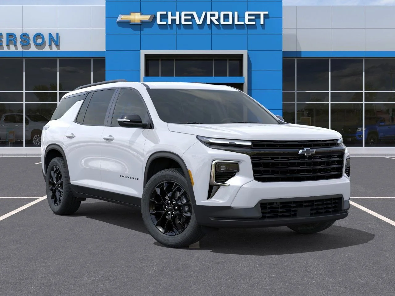 New 2026 White Chevrolet LT image 3