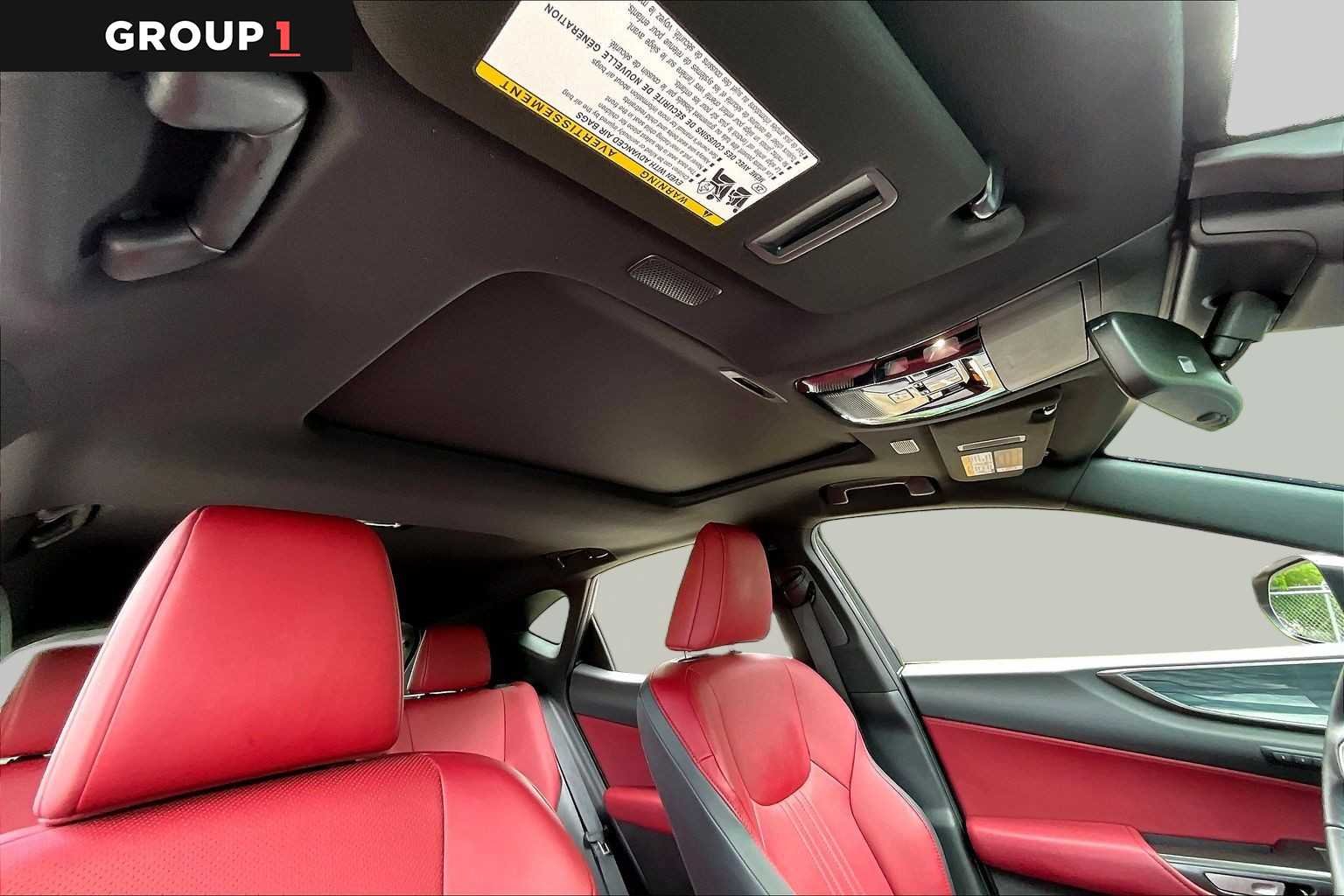 Certified Used 2025 Cloudburst Gray Lexus Premium image 12
