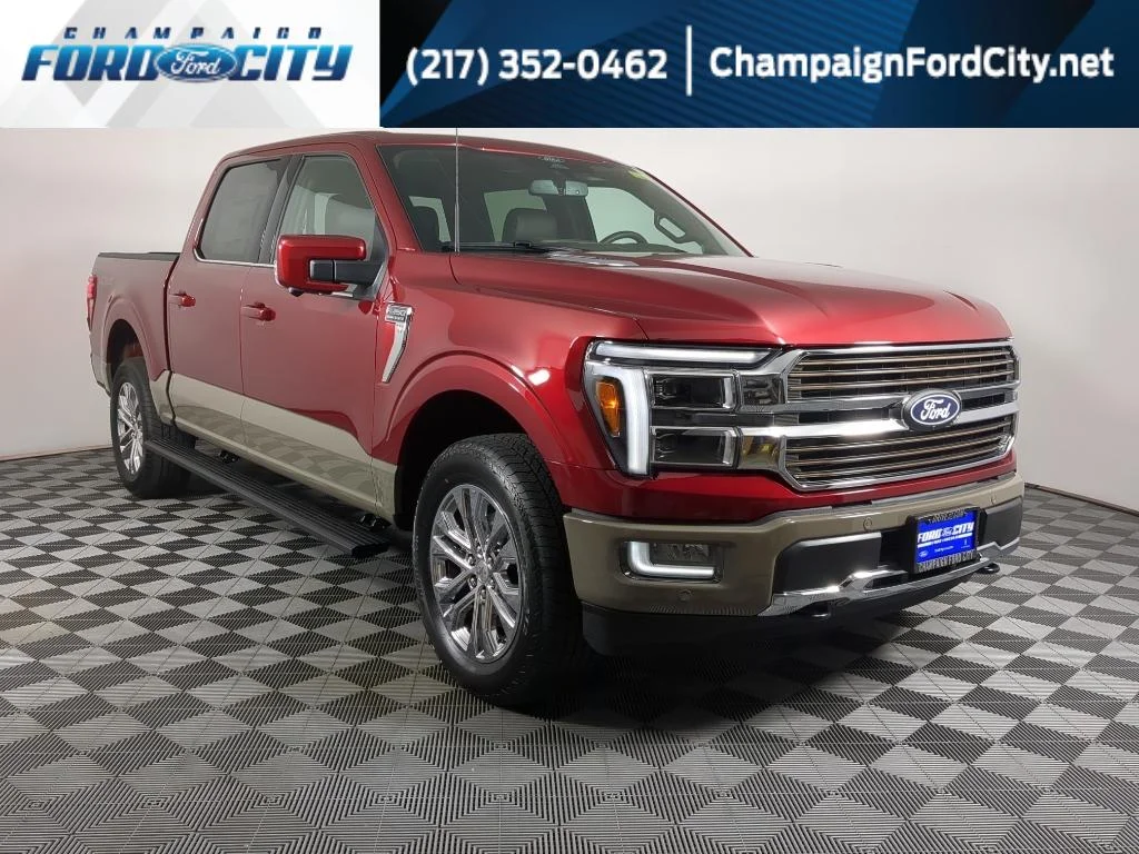 New 2026 Ruby Red Metallic Tinted Clearcoat Ford King Ranch® image 1