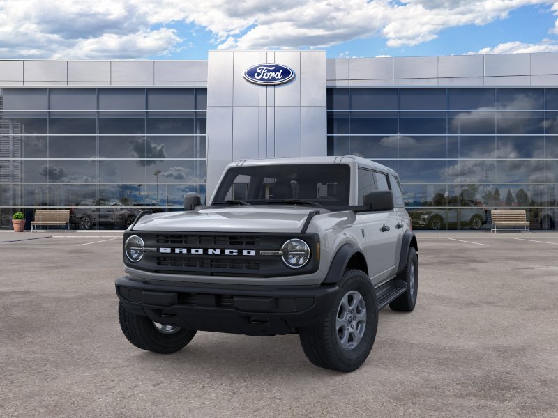 New 2026 Avalanche Gray Ford Big Bend image 2