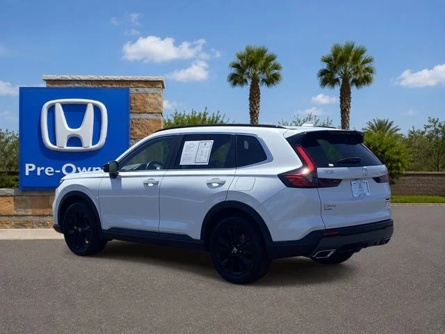 Certified Used 2024 Platinum White Pearl Honda HYBRID AWD SP TRG image 4