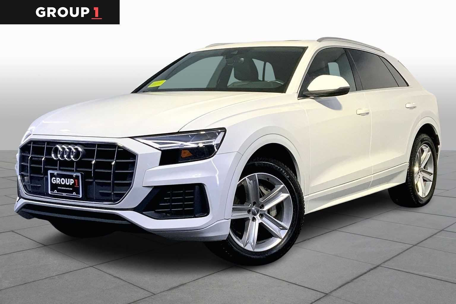 2019 Audi Q8 Premium