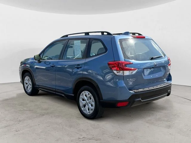 Used 2022 Blue Subaru Base image 3